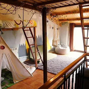  Сasa de vacaciones Cal Xulipa, Casa Familiar Al Centre De